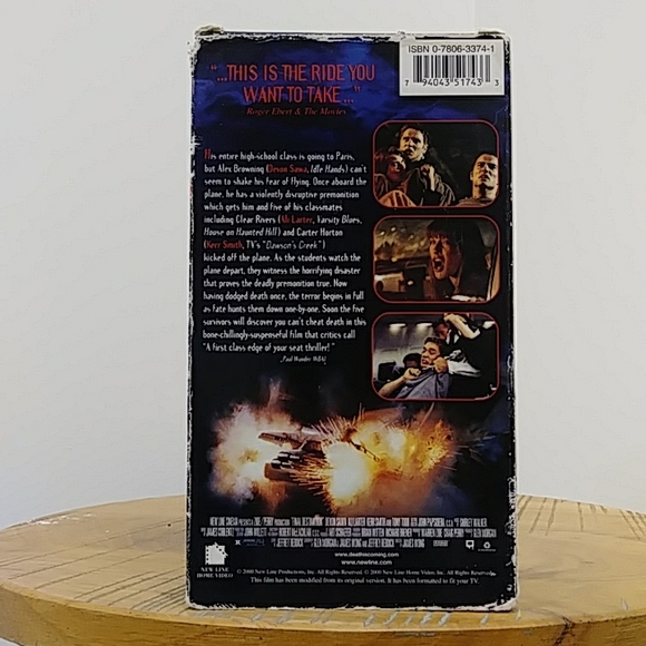 Final Destination VHS (2000) - Picture 3 of 6